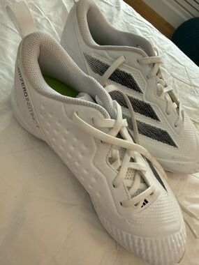 Adidas Adizero Instinct White Softball cleats